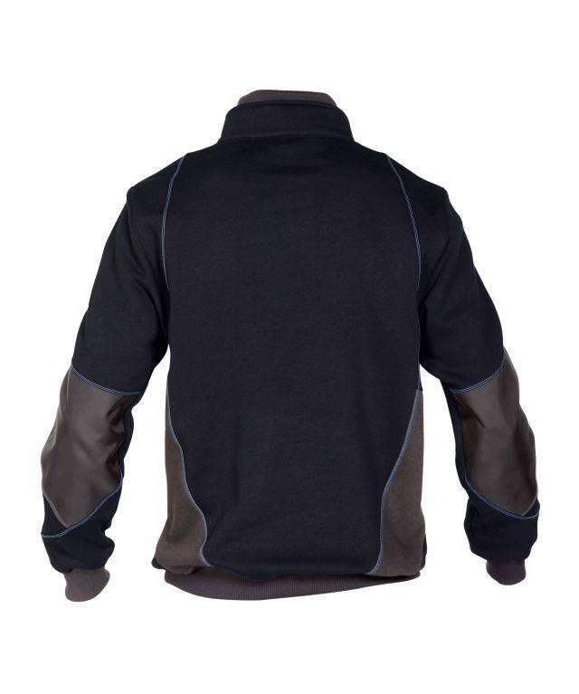 Sweatshirt, NACHTBLAU/ANTHRAZITGRAU, Gr. 3XL