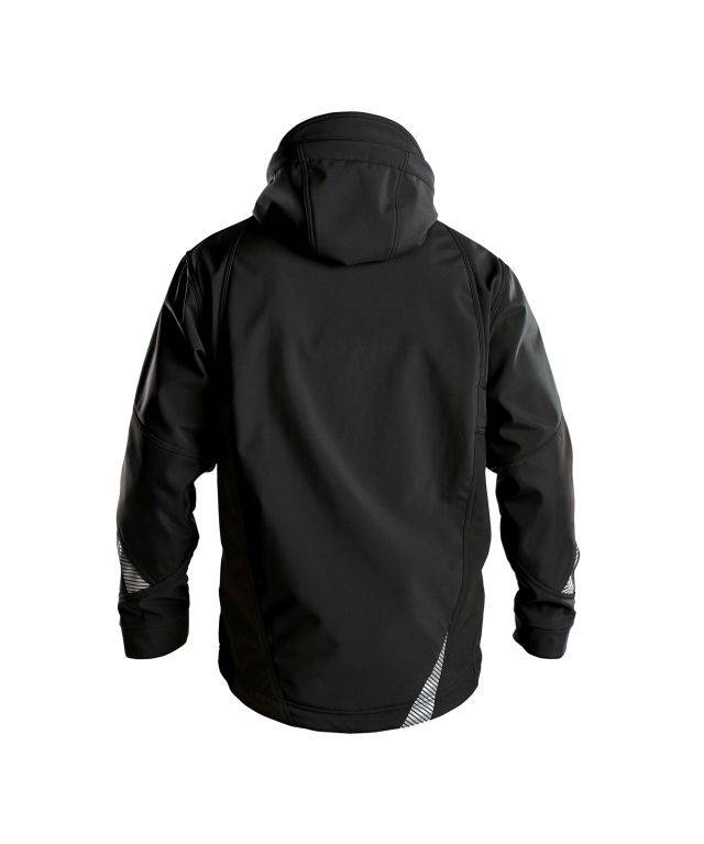 Softshell-Jacke, SCHWARZ, Gr. XS