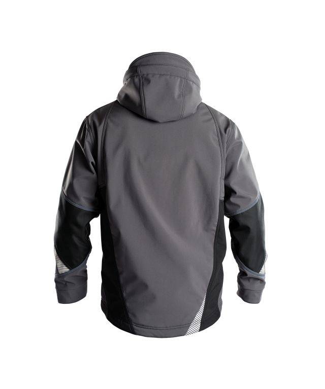 Softshell-Jacke, ANTHRAZITGRAU/SCHWARZ, Gr. S