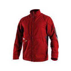 DASSY Atom Arbeitsjacke 300403 6674 ROT/SCHWARZ Gr. 2XL
