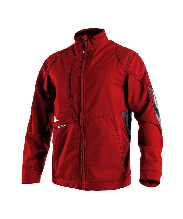 DASSY Atom Arbeitsjacke 300403 6674 ROT/SCHWARZ Gr. L