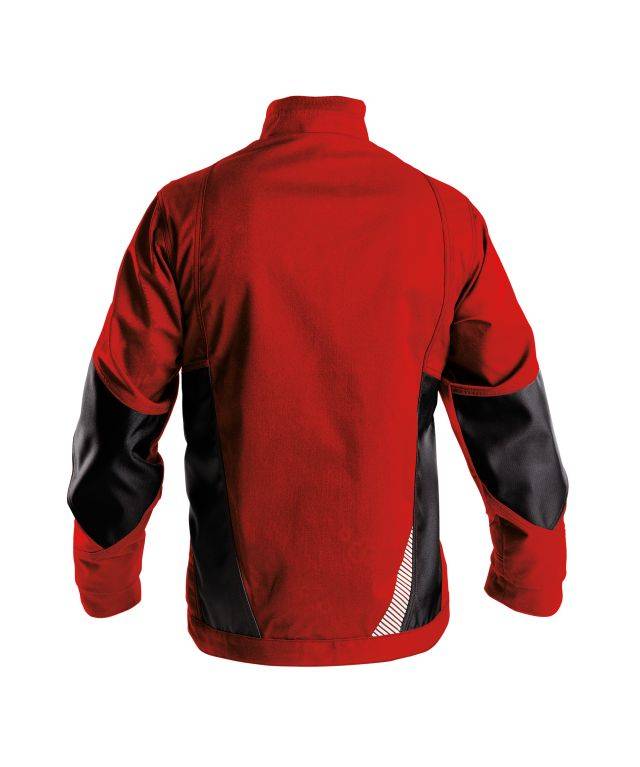 DASSY Atom Arbeitsjacke 300403 6674 ROT/SCHWARZ Gr. S