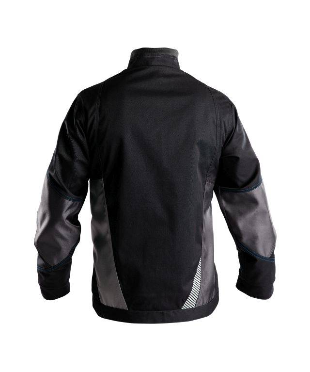 Arbeitsjacke, SCHWARZ/ANTHRAZITGRAU, Gr. 2XL