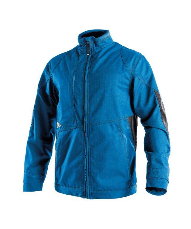 Arbeitsjacke, AZURBLAU/ANTHRAZITGRAU, Gr. 3XL