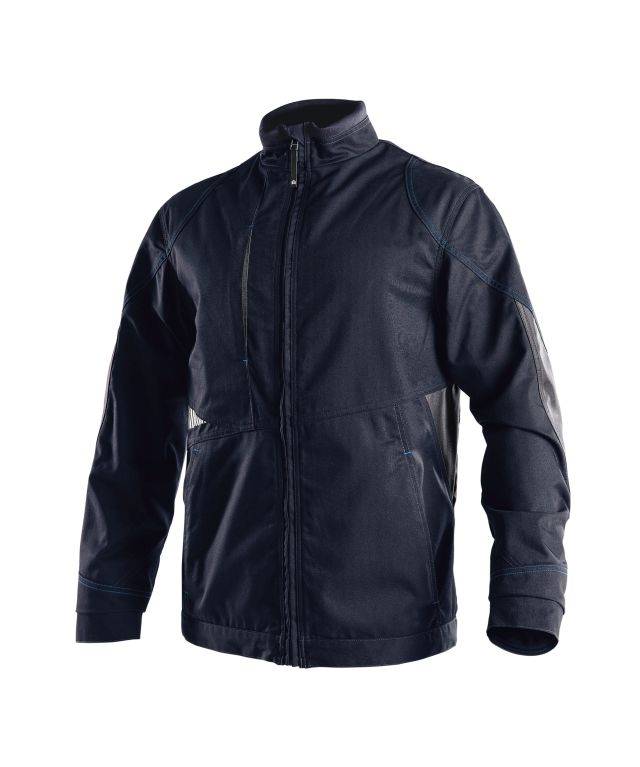 DASSY Atom Arbeitsjacke 300403 6847 NACHTBLAU/ANTHRAZITGRAU Gr. M