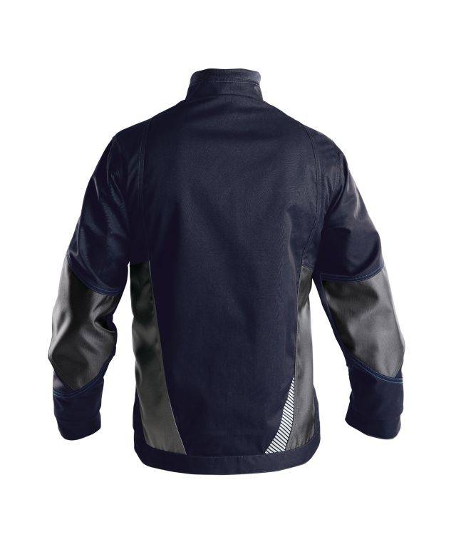 DASSY Atom Arbeitsjacke 300403 6847 NACHTBLAU/ANTHRAZITGRAU Gr. M