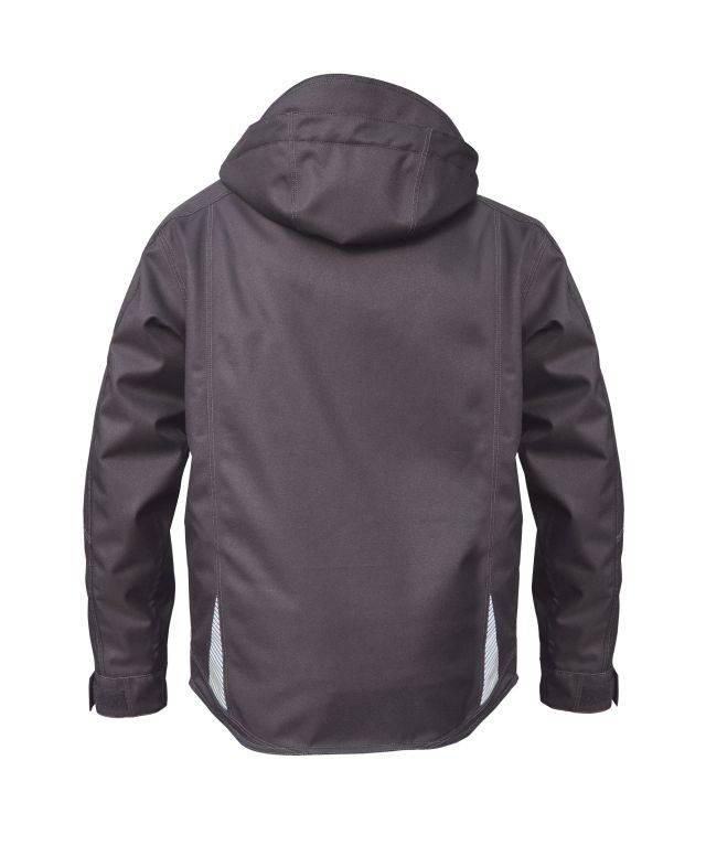 Winterjacke, ZEMENTGRAU, Gr. 3XL