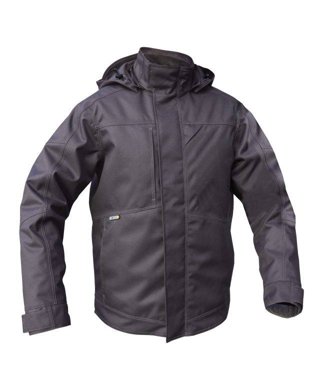 Winterjacke, ZEMENTGRAU, Gr. S
