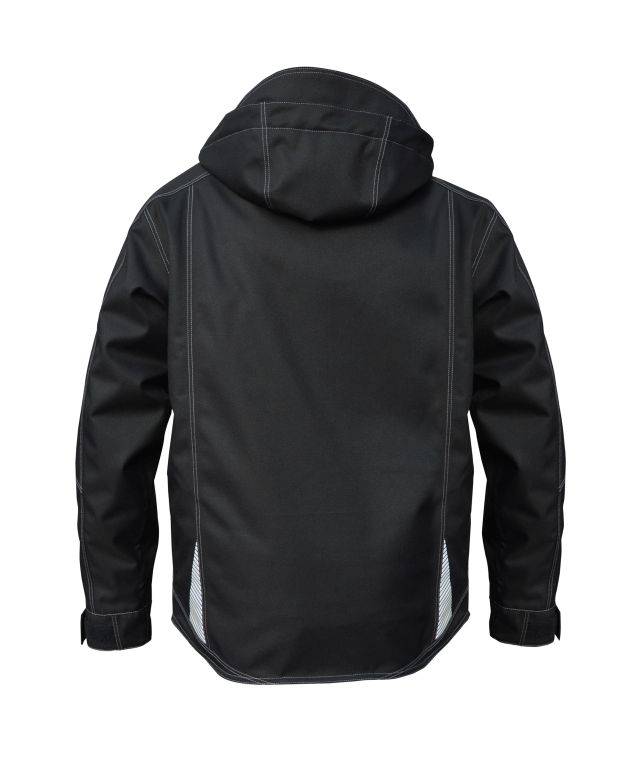 Winterjacke, SCHWARZ, Gr. 2XL