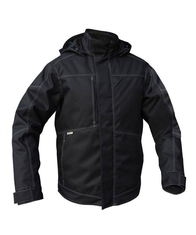 Winterjacke, SCHWARZ, Gr. XL