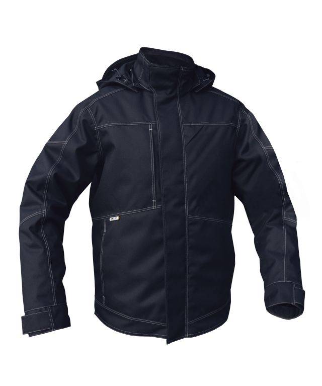 Winterjacke, DUNKELBLAU, Gr. S