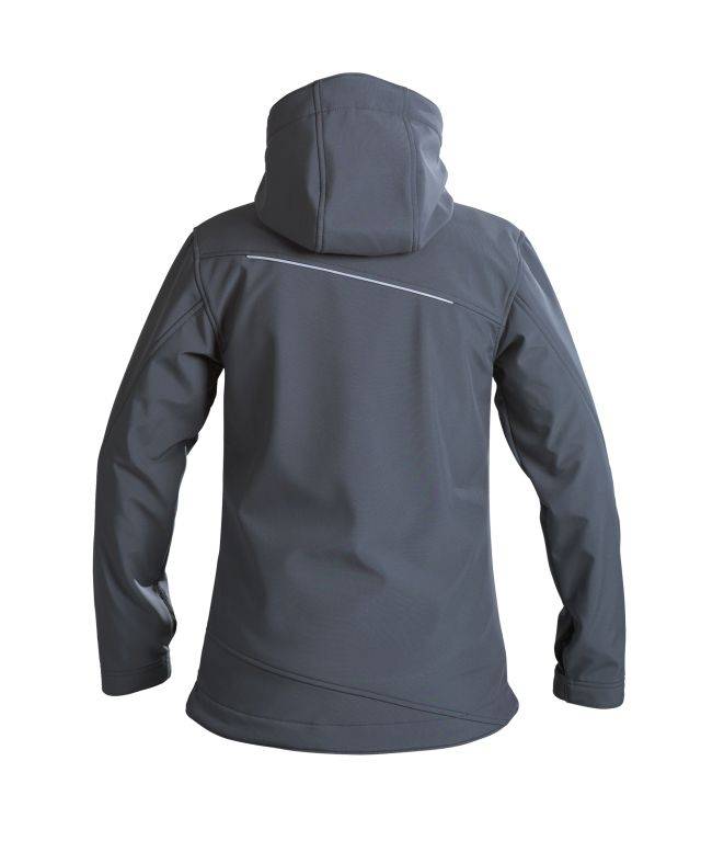 Softshell-Jacke für Damen, ZEMENTGRAU, Gr. 2XL