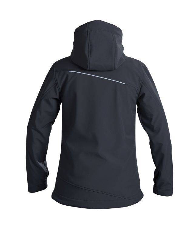 DASSY Tavira Softshell-Jacke für Damen 300439 0704 SCHWARZ Gr. XL