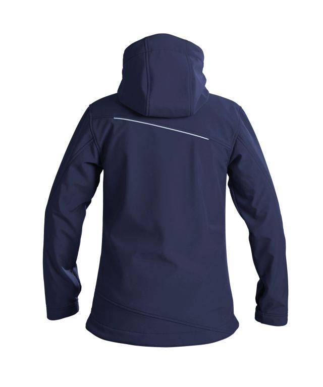 Softshell-Jacke für Damen, DUNKELBLAU, Gr. 2XL