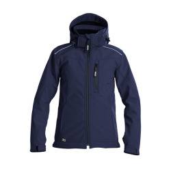 DASSY Tavira Softshell-Jacke für Damen 300439 0825 DUNKELBLAU Gr. L