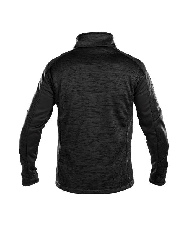 Midlayer-Jacke, SCHWARZ, Gr. XS