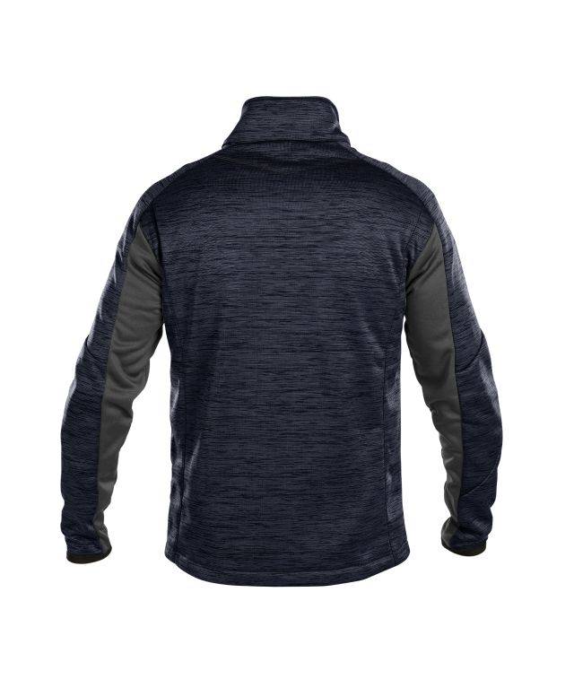 Midlayer-Jacke, NACHTBLAU/ANTHRAZITGRAU, Gr. M
