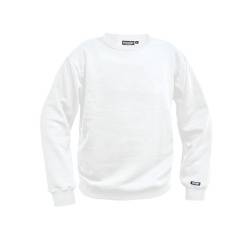 DASSY Lionel Sweatshirt 300449 0102 WEIß Gr. 2XL