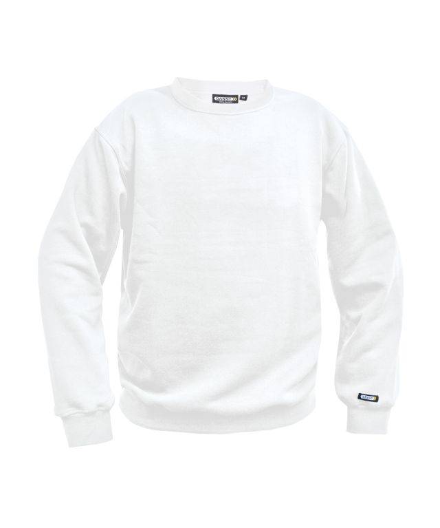 DASSY Lionel Sweatshirt 300449 0102 WEIß Gr. 3XL