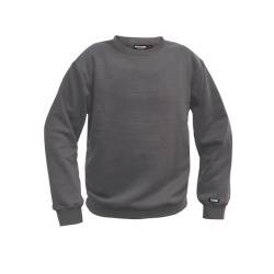 DASSY Lionel Sweatshirt 300449 0373 ZEMENTGRAU Gr. 3XL