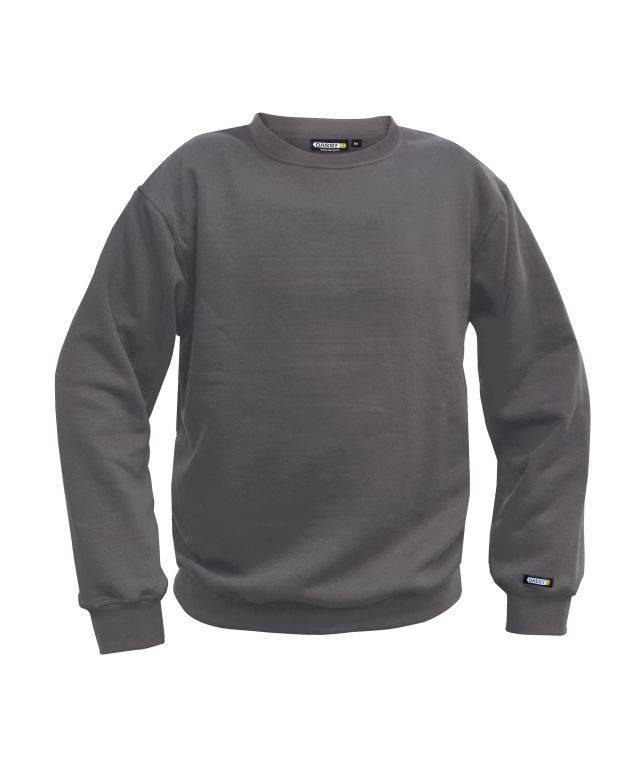 DASSY Lionel Sweatshirt 300449 0373 ZEMENTGRAU Gr. 4XL