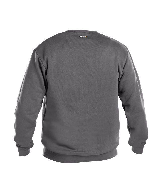 DASSY Lionel Sweatshirt 300449 0373 ZEMENTGRAU Gr. XS