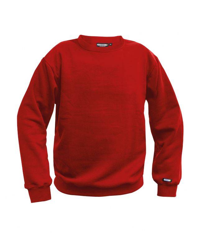 DASSY Lionel Sweatshirt 300449 0607 ROT Gr. 4XL