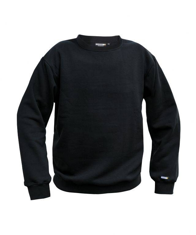 DASSY Lionel Sweatshirt 300449 0704 SCHWARZ Gr. S