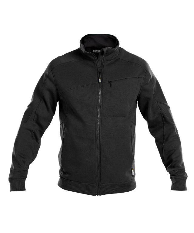 DASSY Velox Sweatshirt 300450 0783 SCHWARZ Gr. 3XL