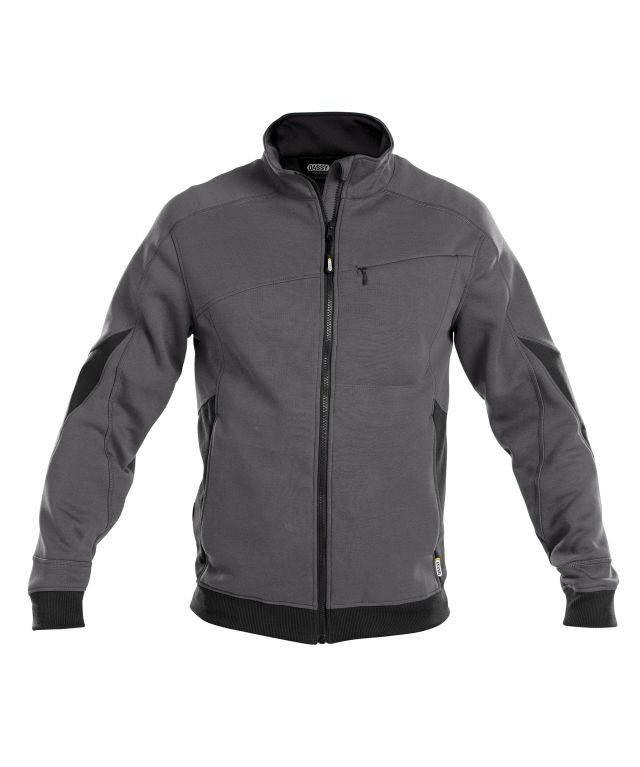 DASSY Velox Sweatshirt 300450 6479 ANTHRAZITGRAU/SCHWARZ Gr. XS