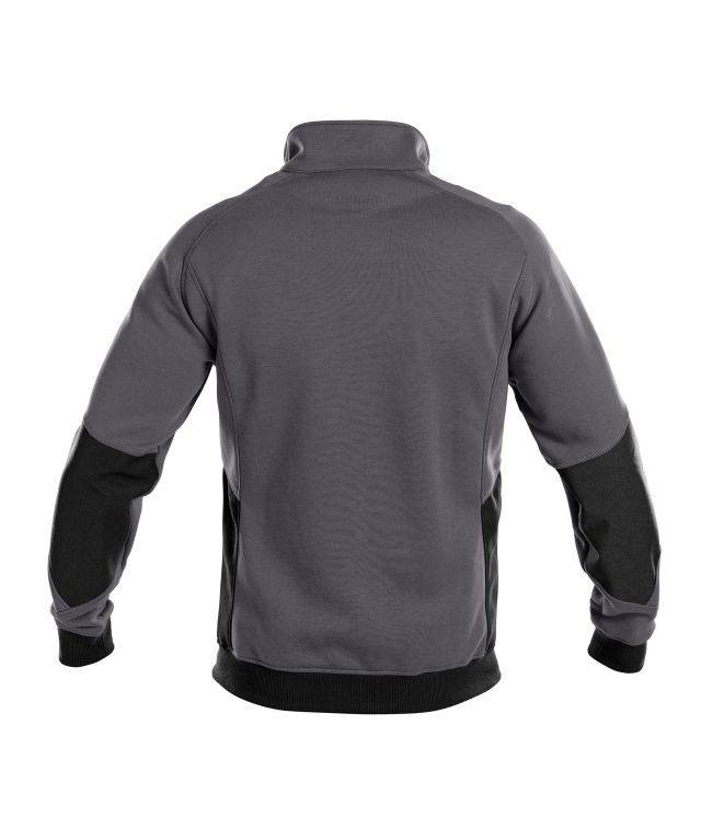 DASSY Velox Sweatshirt 300450 6479 ANTHRAZITGRAU/SCHWARZ Gr. XS