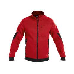 DASSY Velox Sweatshirt 300450 6674 ROT/SCHWARZ Gr. 2XL