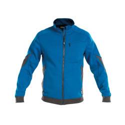 DASSY Velox Sweatshirt 300450 6846 AZURBLAU/ANTHRAZITGRAU Gr. 2XL