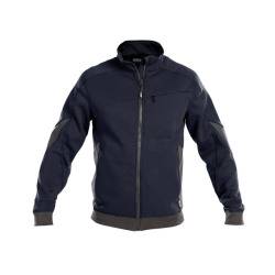 DASSY Velox Sweatshirt 300450 6847 NACHTBLAU/ANTHRAZITGRAU Gr. 2XL