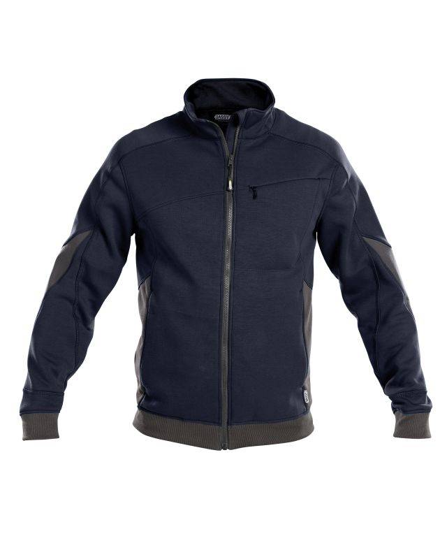 DASSY Velox Sweatshirt 300450 6847 NACHTBLAU/ANTHRAZITGRAU Gr. 3XL