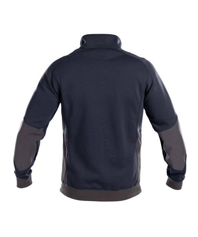 DASSY Velox Sweatshirt 300450 6847 NACHTBLAU/ANTHRAZITGRAU Gr. 3XL
