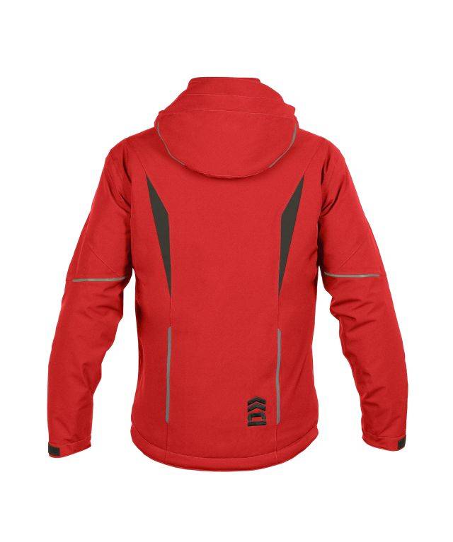 Stretch-Winterjacke, ROT, Gr. 2XL