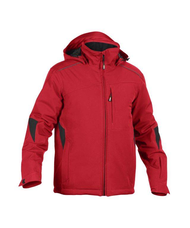 Stretch-Winterjacke, ROT, Gr. L