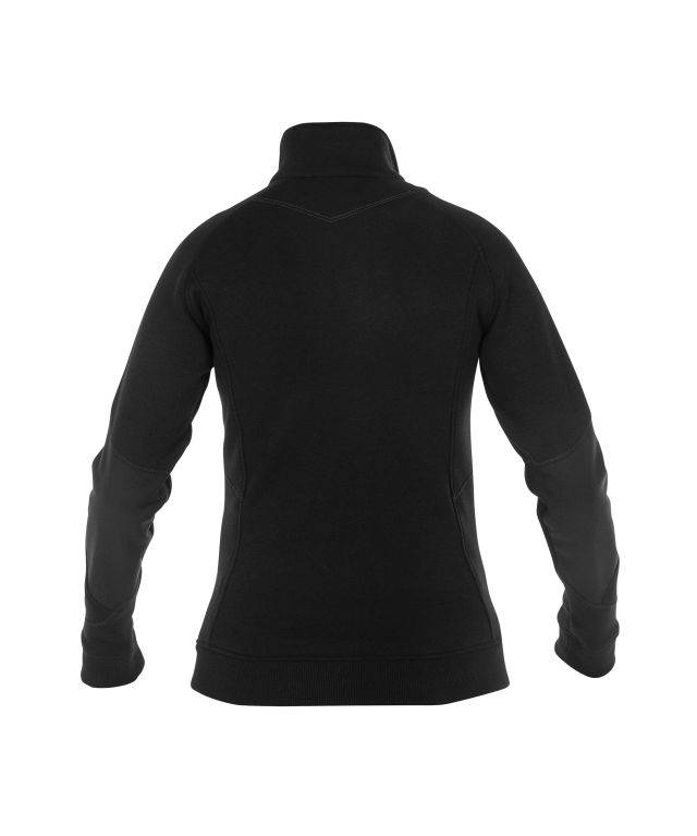 Sweatshirt für Damen, SCHWARZ, Gr. XS