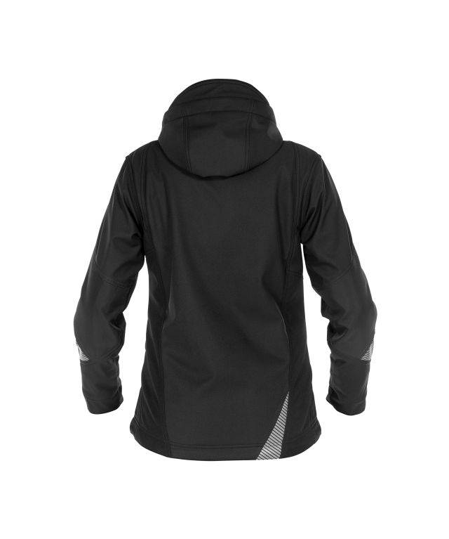 Softshell-Jacke für Damen, SCHWARZ, Gr. XL