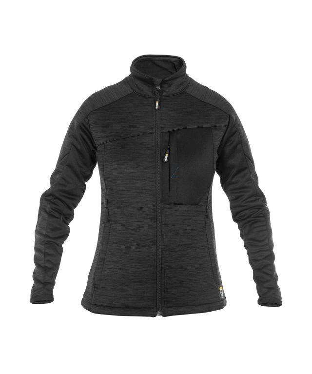 Midlayer-Jacke für Damen, SCHWARZ, Gr. M