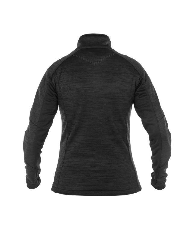 Midlayer-Jacke für Damen, SCHWARZ, Gr. XL