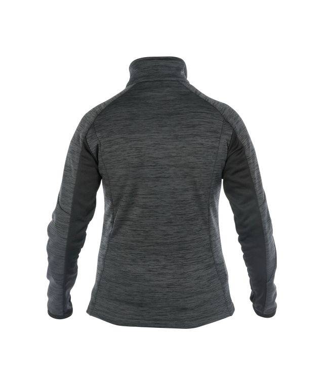 Midlayer-Jacke für Damen, ANTHRAZITGRAU/SCHWARZ, Gr. XS