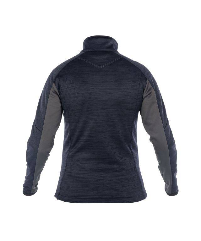 Midlayer-Jacke für Damen, NACHTBLAU/ANTHRAZITGRAU, Gr. L
