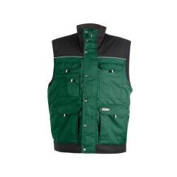 DASSY Hulst Weste 350051 6371 FLASCHENGRÜN/SCHWARZ Gr. 2XL