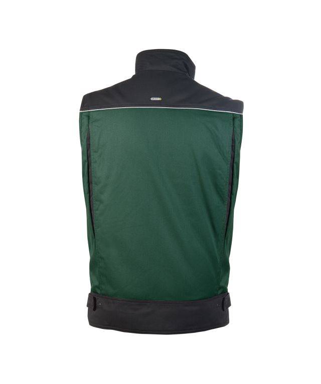 DASSY Hulst Weste 350051 6371 FLASCHENGRÜN/SCHWARZ Gr. 3XL