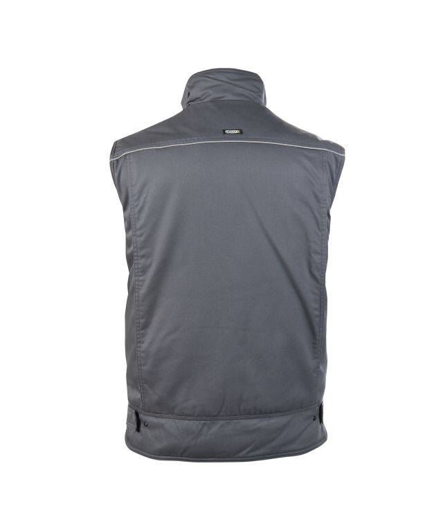 Weste, ZEMENTGRAU, Gr. 2XL