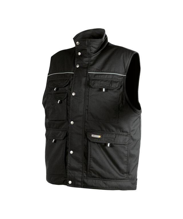 Weste, SCHWARZ, Gr. S