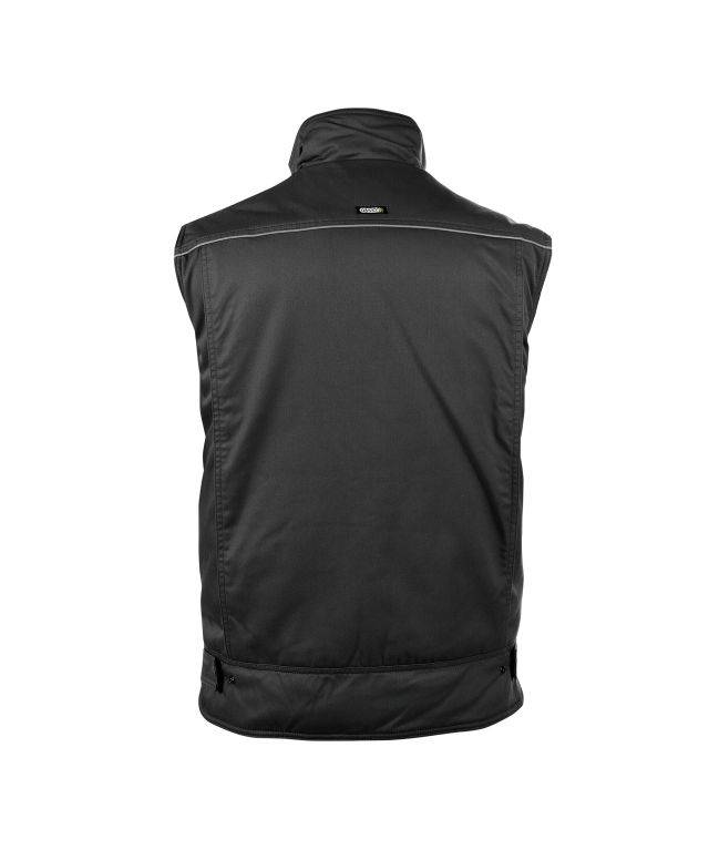 Weste, SCHWARZ, Gr. XL