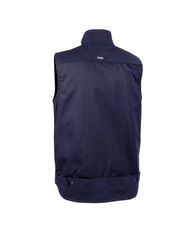 Sommerweste, DUNKELBLAU, Gr. XL